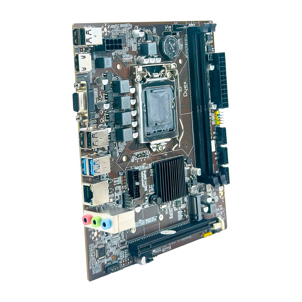 Placa Mãe Duex DXMBH110G M2 Intel LGA 1151 DDR4 DXMBH110G - Duex