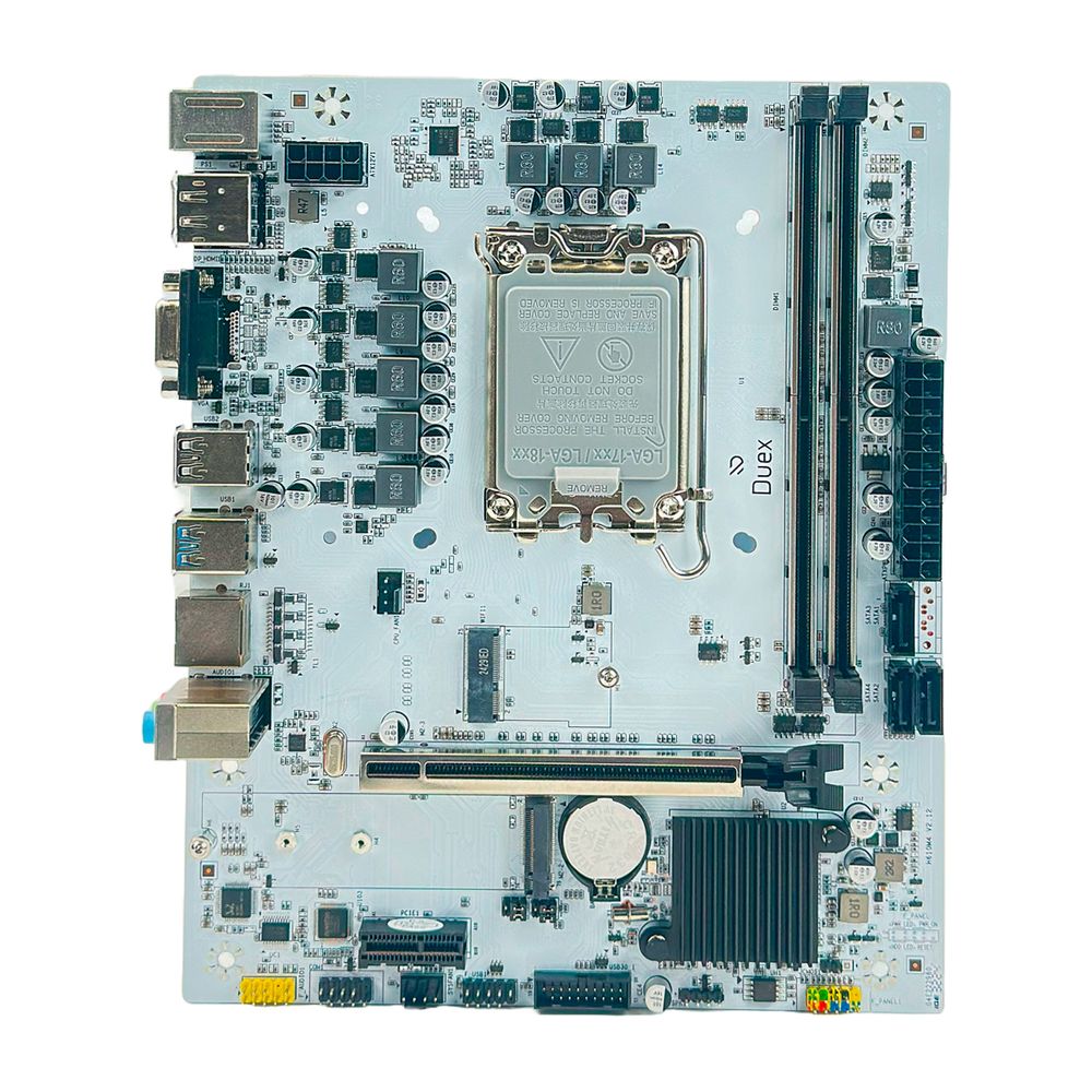Placa Mãe Duex DXMBH610GW Intel LGA 1700 DDR4 DXMBH610GW - Duex