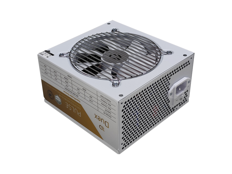Fonte Pulse Pro 1200W White ATX 3.1 PCIe 5.1 Cybenetics Platinum e Teclab