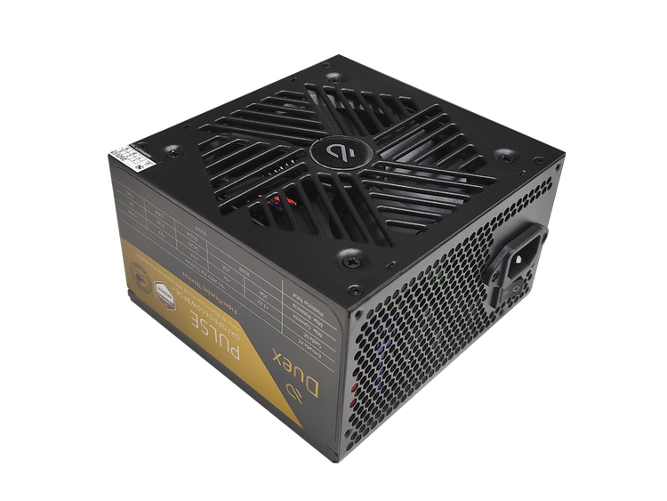 Fonte Duex Pulse Pro 650W ATX 2.52 Full Modular Cybenetics Bronze Teclab