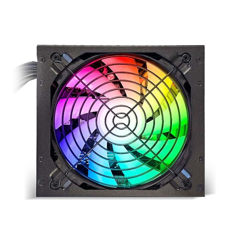 Fonte de Alimentação DX 600FSE+ RGB 600W