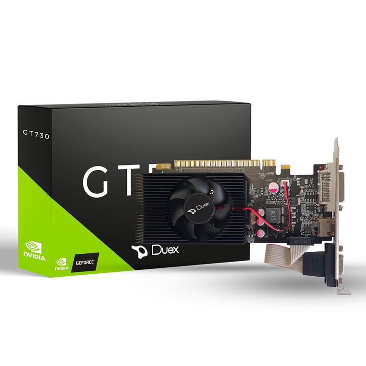 ASUS Placa de vídeo NVIDIA GeForce GT 730 GT730-SL-2GD3-BRK