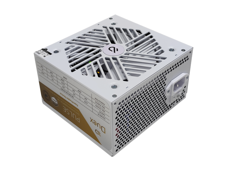 Fonte Duex Pulse Pro 650W White ATX 2.52 Full Modular Cybenetics Bronze Teclab