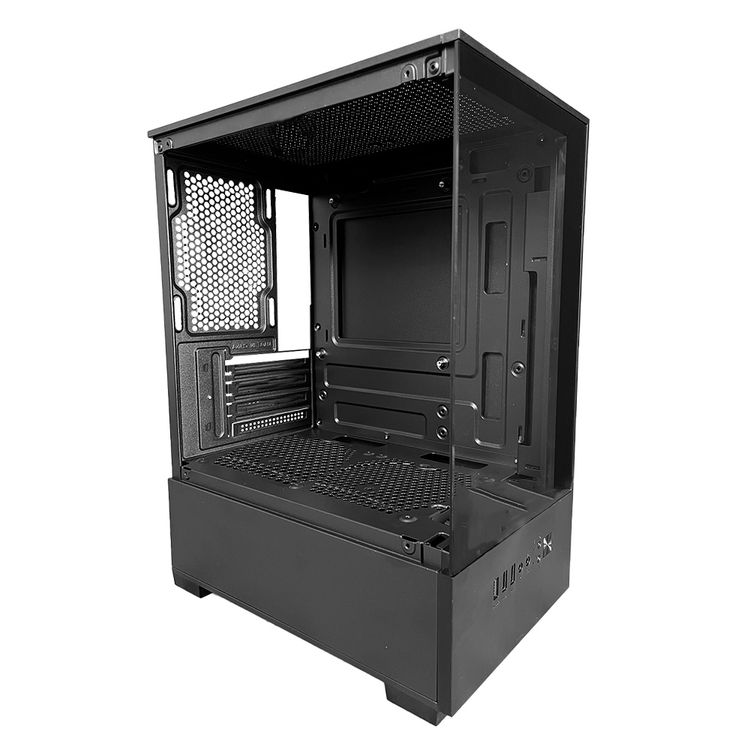 Gabinete Duex DXGB0C Black