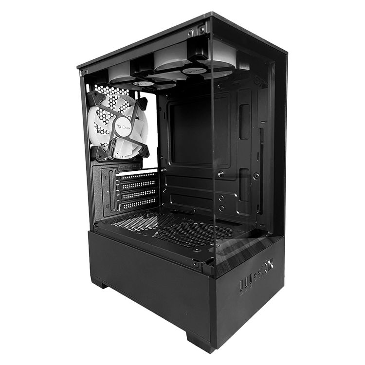 Gabinete Duex DXGB3C Black