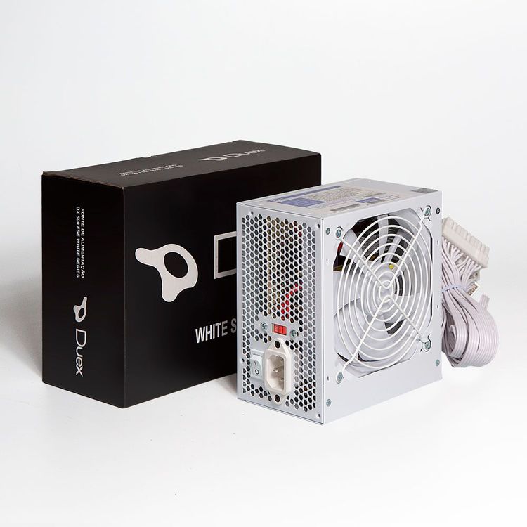Fonte de Alimentação DX 600 FSE 600W White Series