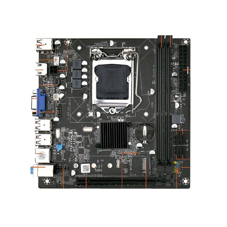 Placa Mãe Duex DX61JG M2 Intel LGA 1155 DDR3