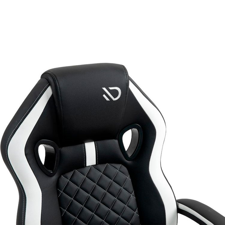 Cadeira Gamer Duex Vortex DX9026BKW DX9026BKW - Duex