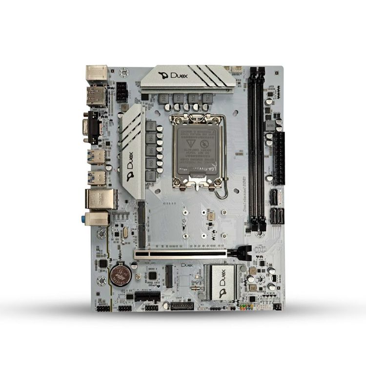 mdaibakさま2 Placa-Mãe DUEX DXMBH610G LGA 1700 (Intel) DDR4 - Lojas Wiki - Os