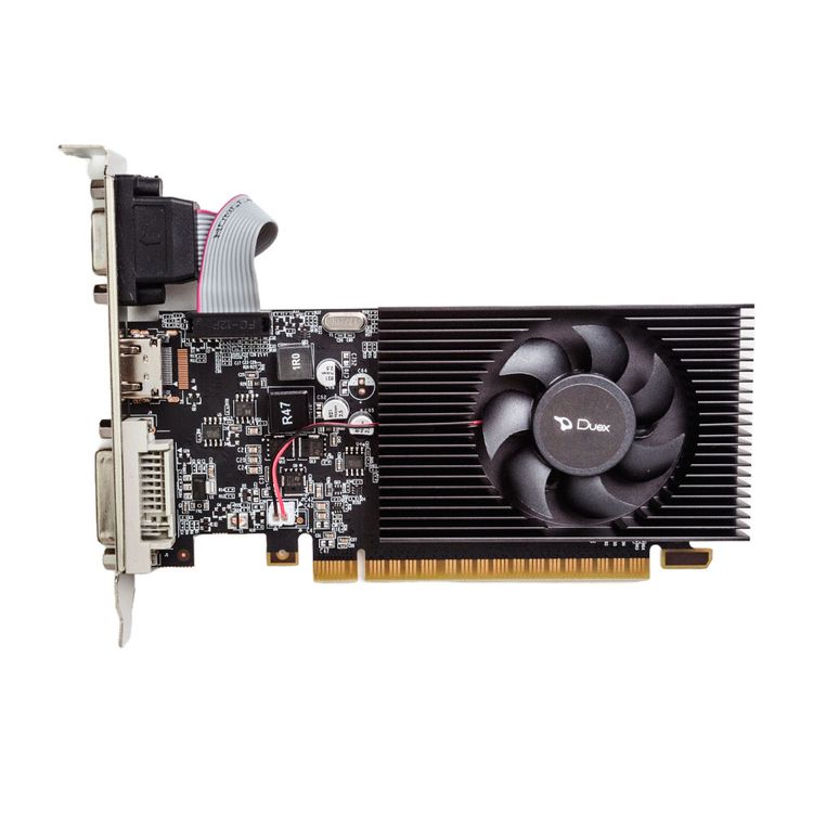 Placa de Vídeo GT610 1GB GDDR3 64Bits DX GT610LP-1GBD3 DX GT610LP