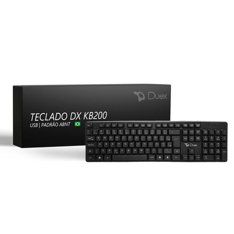 Teclado KB200 USB