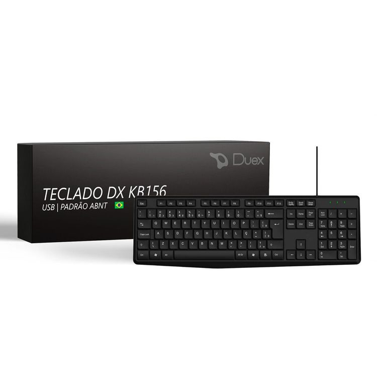 Teclado DUEX DX KB156 USB