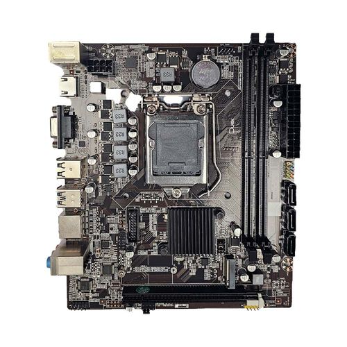Placa Mãe Duex DX-H110ZG M2 Intel LGA 1151 DDR4 DX-H110ZG - Duex